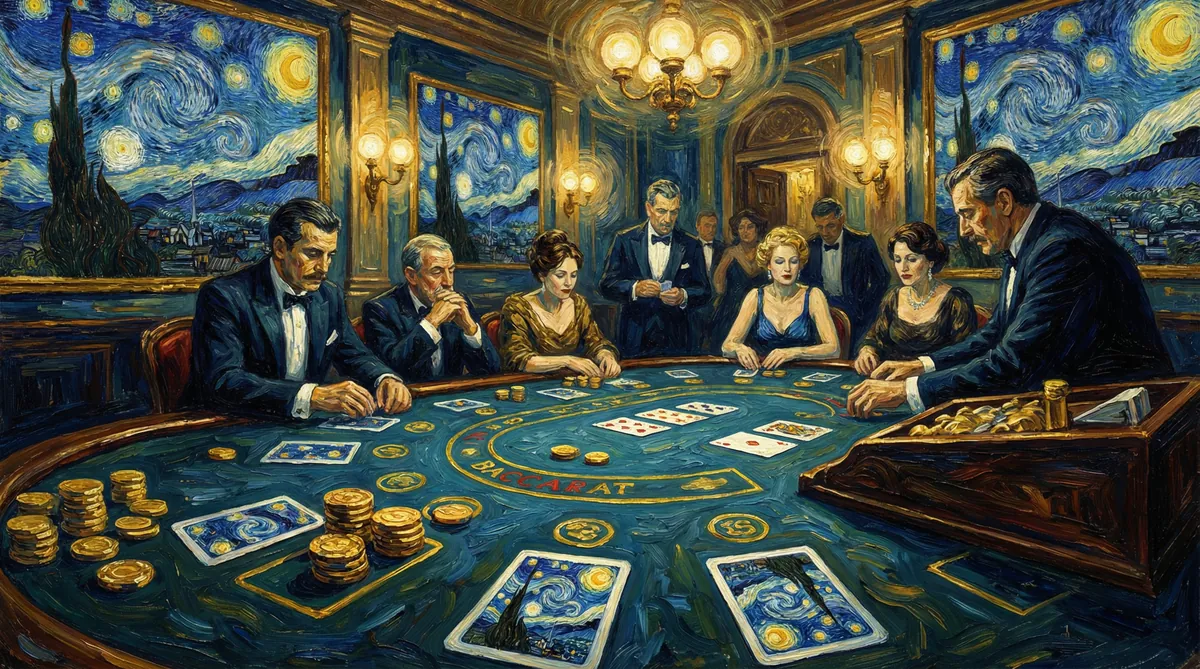 Bacará 333bet - Jogo de Bacará Online